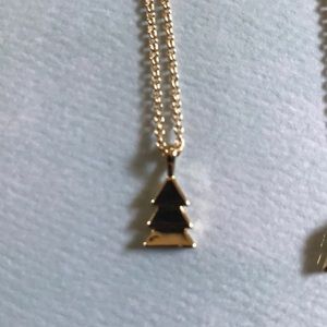 Christmas Tree Necklace